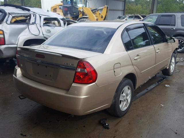 1G1ZT52865F304848 - 2005 CHEVROLET MALIBU LS 金色 照片 4