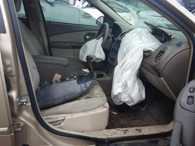 1G1ZT52865F304848 - 2005 CHEVROLET MALIBU LS 金色 照片 5