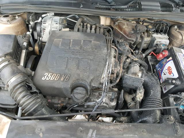 1G1ZT52865F304848 - 2005 CHEVROLET MALIBU LS 金色 照片 7