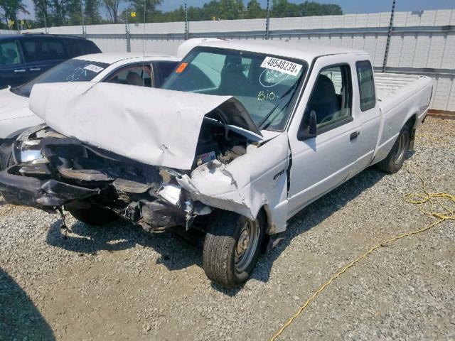 1FTYR14V8XTA46527 - 1999 FORD RANGER SUP WHITE photo 2