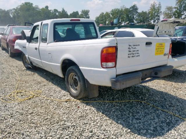 1FTYR14V8XTA46527 - 1999 FORD RANGER SUP WHITE photo 3