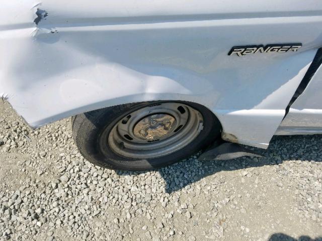 1FTYR14V8XTA46527 - 1999 FORD RANGER SUP WHITE photo 9