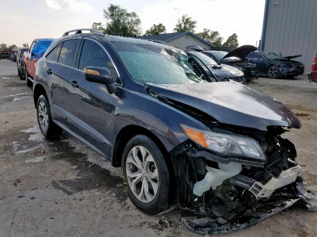 5J8TB4H51EL004824 - 2014 ACURA RDX TECHNO CHARCOAL photo 1