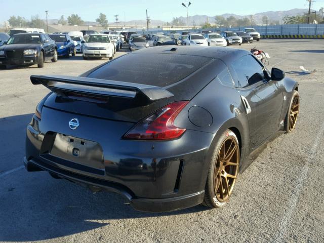 JN1AZ4EH8BM555390 - 2011 NISSAN 370Z BASE BLACK photo 4