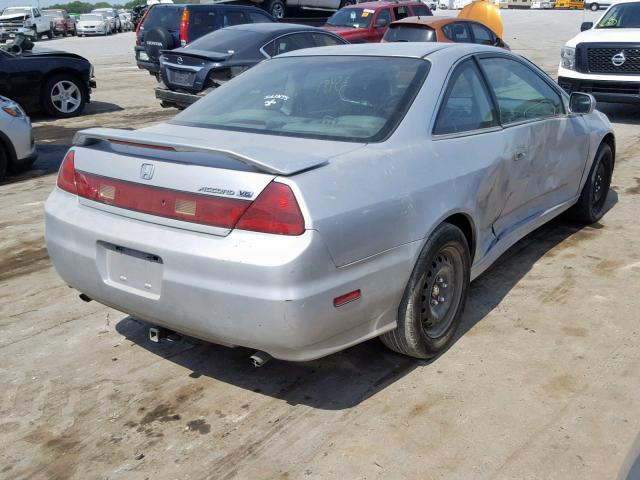 1HGCG22582A017009 - 2002 HONDA ACCORD EX SILVER photo 4