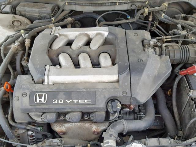 1HGCG22582A017009 - 2002 HONDA ACCORD EX SILVER photo 7