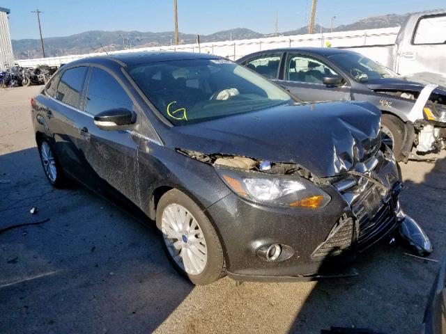 1FADP3J20DL145371 - 2013 FORD FOCUS TITA BLACK photo 1