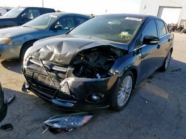 1FADP3J20DL145371 - 2013 FORD FOCUS TITA BLACK photo 2