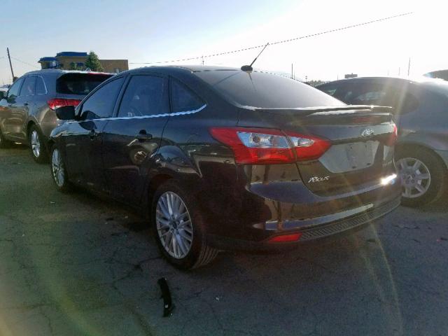 1FADP3J20DL145371 - 2013 FORD FOCUS TITA BLACK photo 3