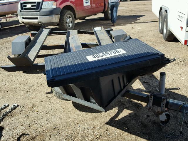 1SPBS1412V1006606 - 1997 UTILITY TRAILER BLACK photo 1