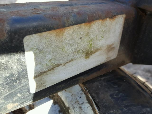 1SPBS1412V1006606 - 1997 UTILITY TRAILER BLACK photo 10