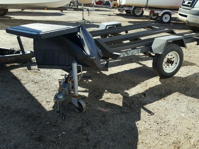 1SPBS1412V1006606 - 1997 UTILITY TRAILER BLACK photo 2