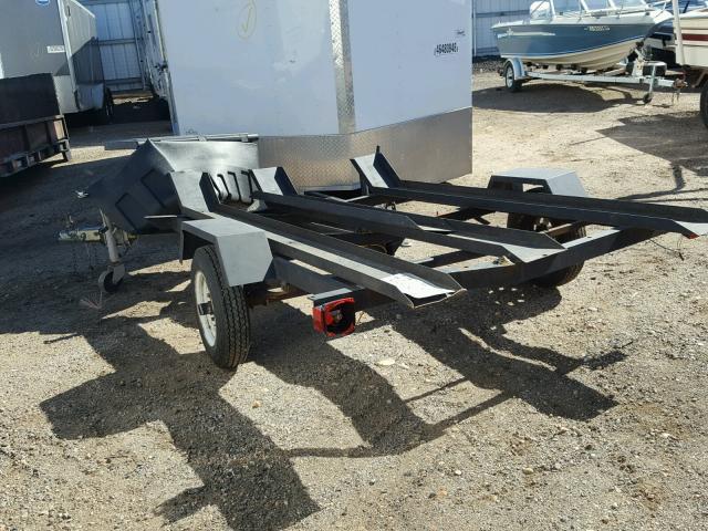 1SPBS1412V1006606 - 1997 UTILITY TRAILER BLACK photo 3