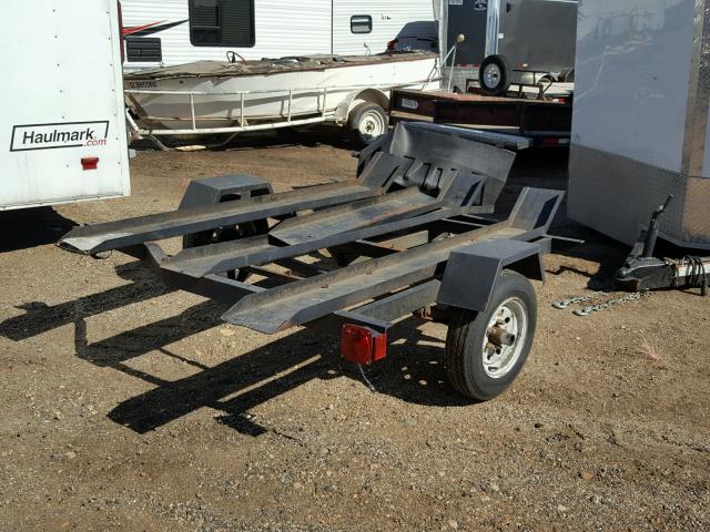1SPBS1412V1006606 - 1997 UTILITY TRAILER BLACK photo 4