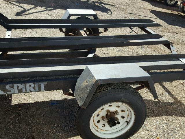 1SPBS1412V1006606 - 1997 UTILITY TRAILER BLACK photo 6