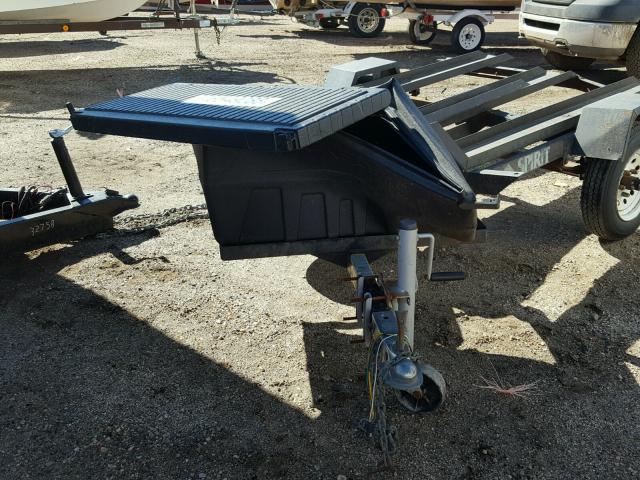1SPBS1412V1006606 - 1997 UTILITY TRAILER BLACK photo 7