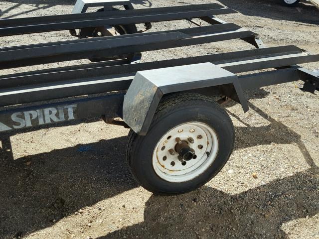 1SPBS1412V1006606 - 1997 UTILITY TRAILER BLACK photo 8