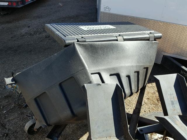 1SPBS1412V1006606 - 1997 UTILITY TRAILER BLACK photo 9