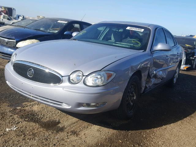 2G4WC582561264781 - 2006 BUICK LACROSSE C BLUE photo 2