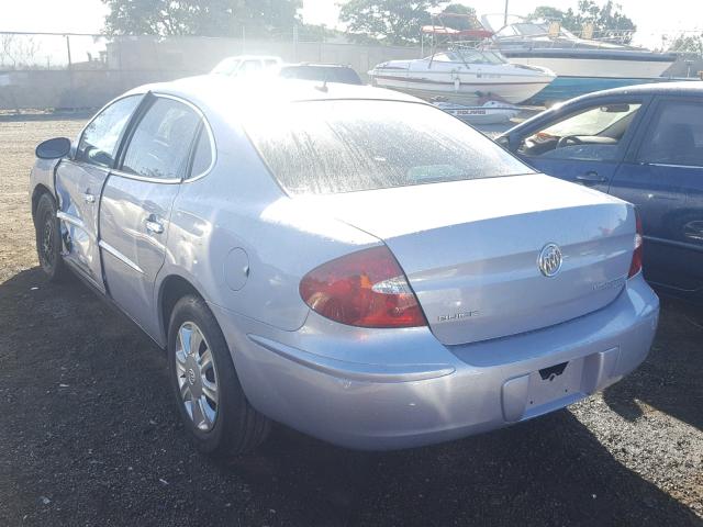 2G4WC582561264781 - 2006 BUICK LACROSSE C BLUE photo 3