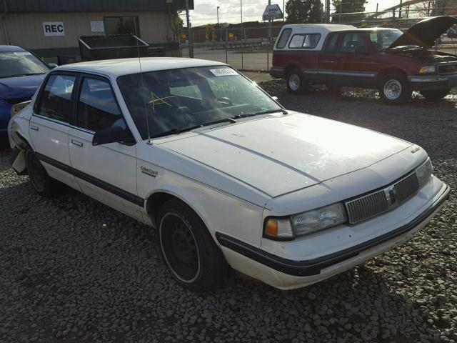 1G3AL54N4N6410965 - 1992 OLDSMOBILE CUTLASS CI თეთრი ფოტო 1