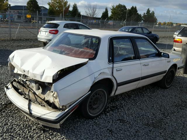 1G3AL54N4N6410965 - 1992 OLDSMOBILE CUTLASS CI თეთრი ფოტო 4