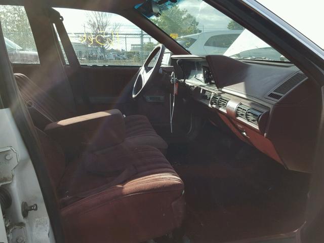 1G3AL54N4N6410965 - 1992 OLDSMOBILE CUTLASS CI თეთრი ფოტო 5