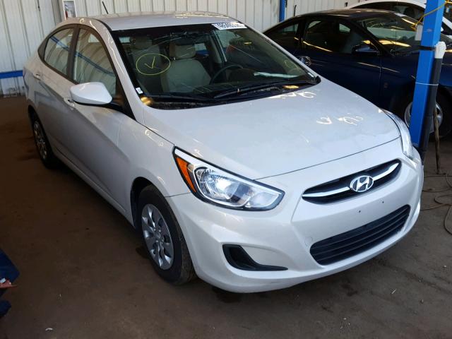 KMHCT4AE2GU108494 - 2016 HYUNDAI ACCENT SE GRAY photo 1