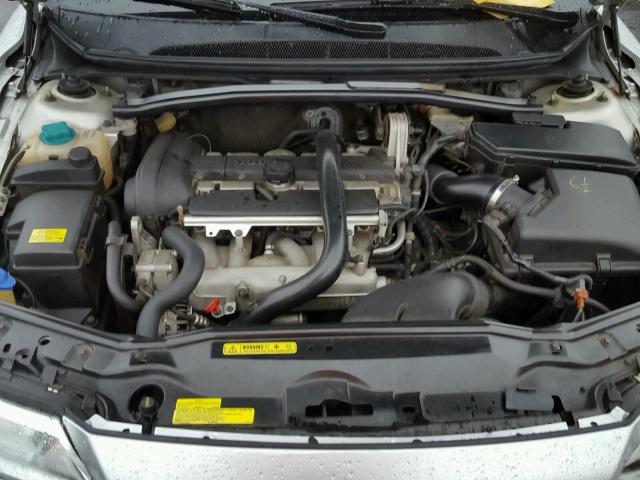 YV1TS592051399612 - 2005 VOLVO S80 2.5T SILVER photo 7