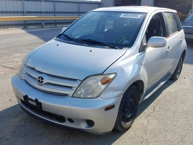 JTKKT624250098998 - 2005 TOYOTA SCION XA SILVER photo 2