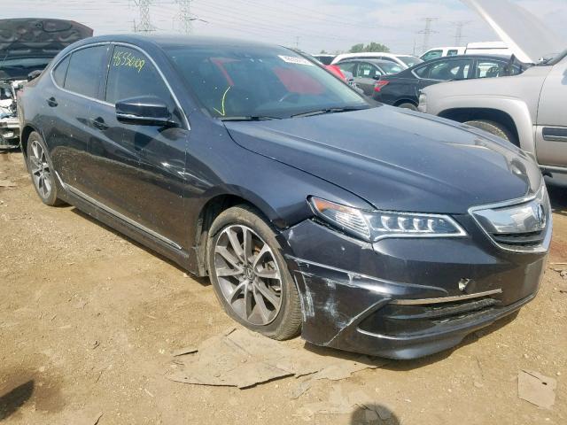 19UUB3F54FA009286 - 2015 ACURA TLX TECH GRAY photo 1