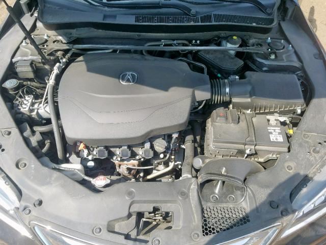 19UUB3F54FA009286 - 2015 ACURA TLX TECH GRAY photo 7