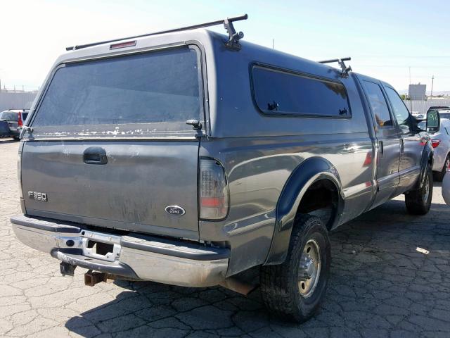 1FTSW31F52EB09703 - 2002 FORD F350 SRW S CHARCOAL photo 4