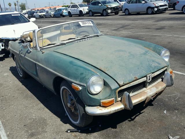 GHN5UD313234G - 1973 MGB ROADSTER GREEN photo 1