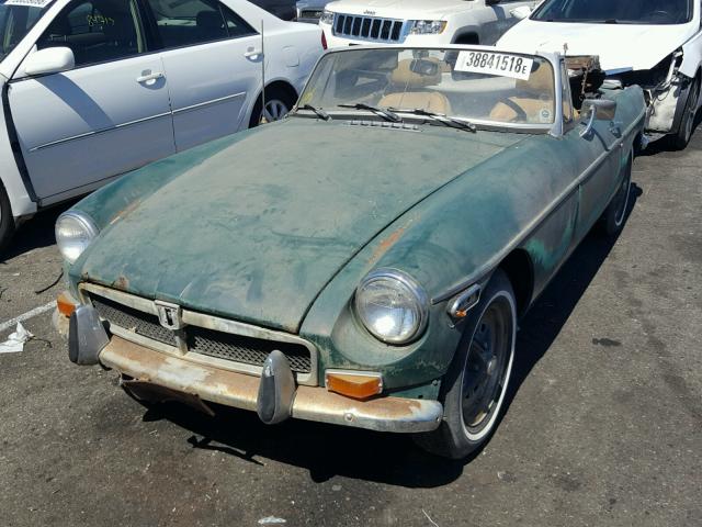 GHN5UD313234G - 1973 MGB ROADSTER GREEN photo 2