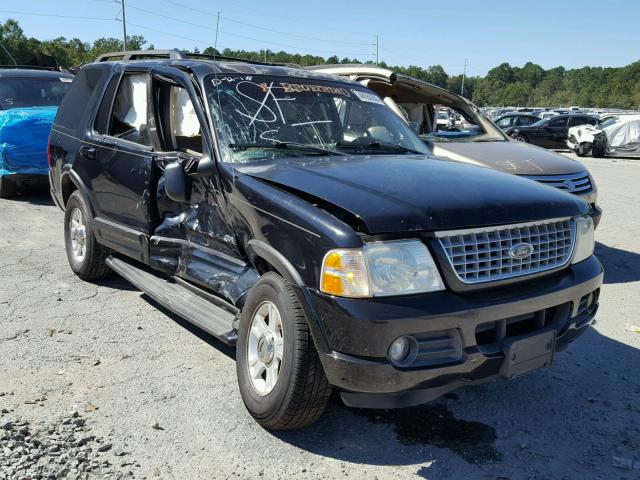 1FMDU75WX2ZC24639 - 2002 FORD EXPLORER L BLACK photo 1