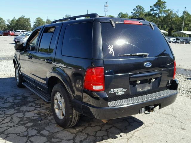 1FMDU75WX2ZC24639 - 2002 FORD EXPLORER L BLACK photo 3