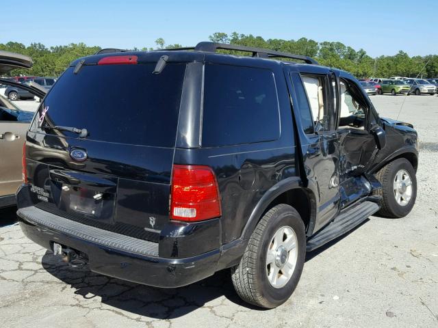 1FMDU75WX2ZC24639 - 2002 FORD EXPLORER L BLACK photo 4