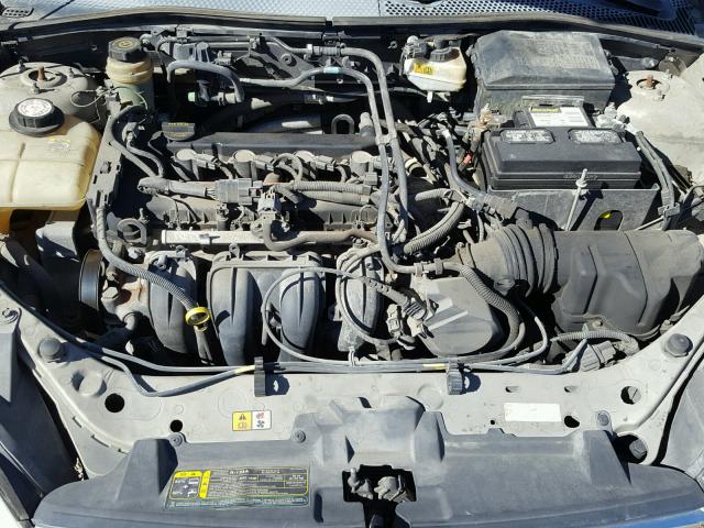 1FAFP34N16W117675 - 2006 FORD FOCUS ZX4 TAN photo 7