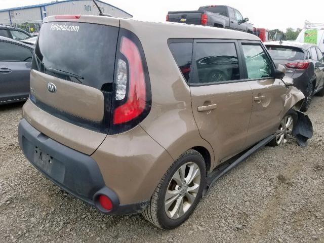 KNDJP3A51F7131563 - 2015 KIA SOUL + BROWN photo 4