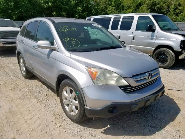 5J6RE48729L021679 - 2009 HONDA CR-V EXL SILVER photo 1