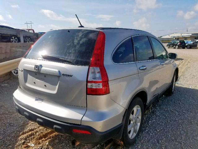 5J6RE48729L021679 - 2009 HONDA CR-V EXL SILVER photo 4