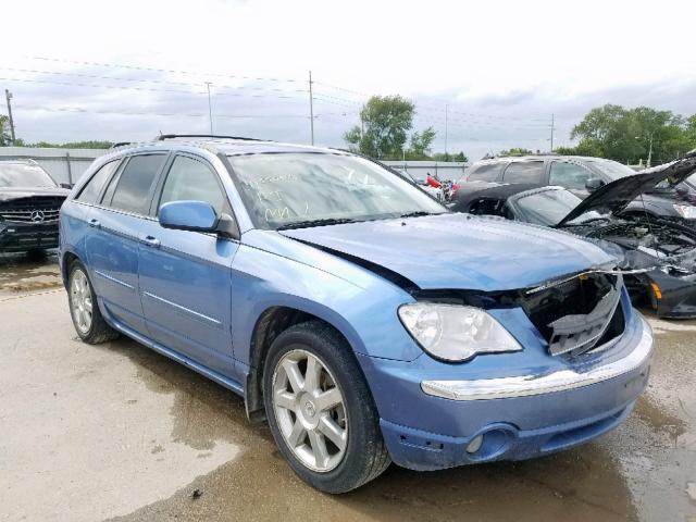 2A8GM78X87R208097 - 2007 CHRYSLER PACIFICA L BLUE photo 1