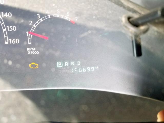 2A8GM78X87R208097 - 2007 CHRYSLER PACIFICA L BLUE photo 8