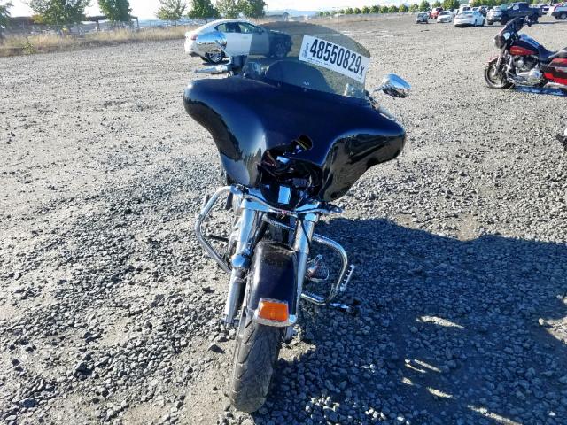 1HD1DDV361Y638693 - 2001 HARLEY-DAVIDSON FLHT BLACK photo 9