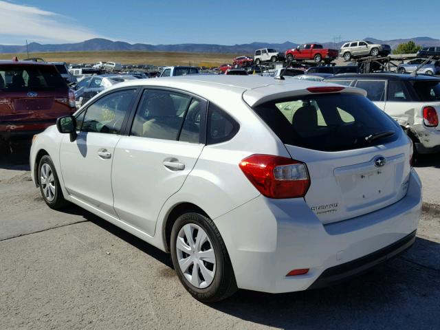 JF1GPAA6XE8266272 - 2014 SUBARU IMPREZA BA WHITE photo 3