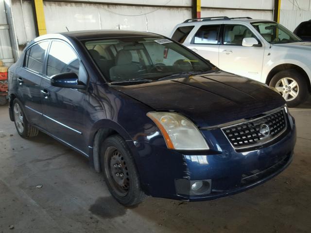 3N1AB61E48L657378 - 2008 NISSAN SENTRA 2.0 BLUE photo 1