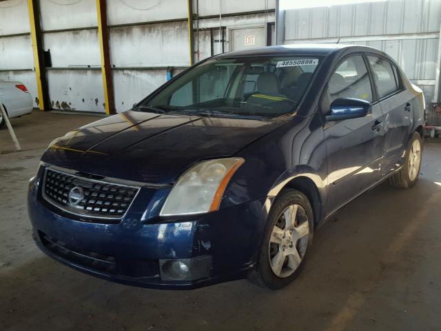 3N1AB61E48L657378 - 2008 NISSAN SENTRA 2.0 BLUE photo 2