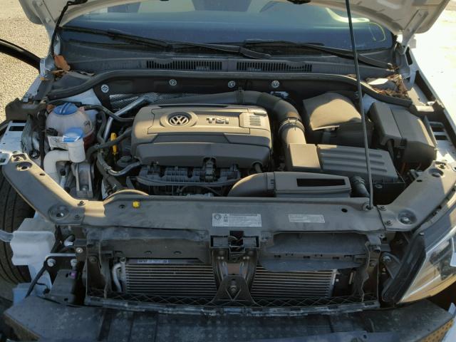 3VWD17AJ4GM348483 - 2016 VOLKSWAGEN JETTA SPOR WHITE photo 7