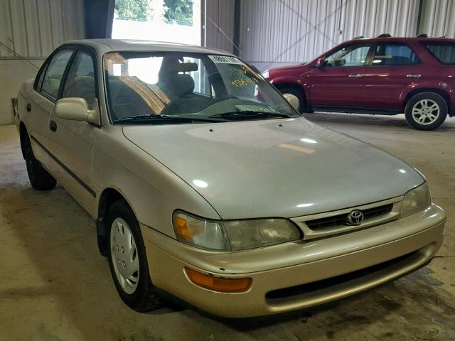 2T1BB02E0VC204130 - 1997 TOYOTA COROLLA DX GOLD photo 1